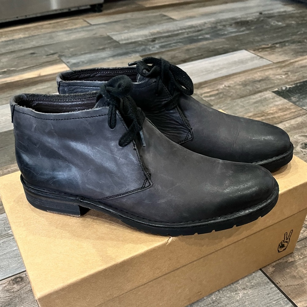 John Varvatos Driggs Chuka Boots